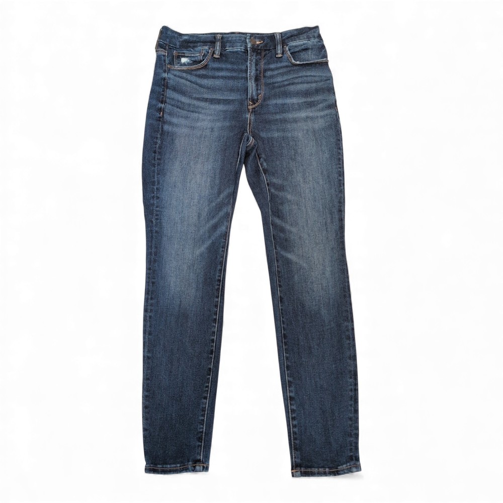 American Eagle Women's Skinny Jeans, Mid Blue, Size M
